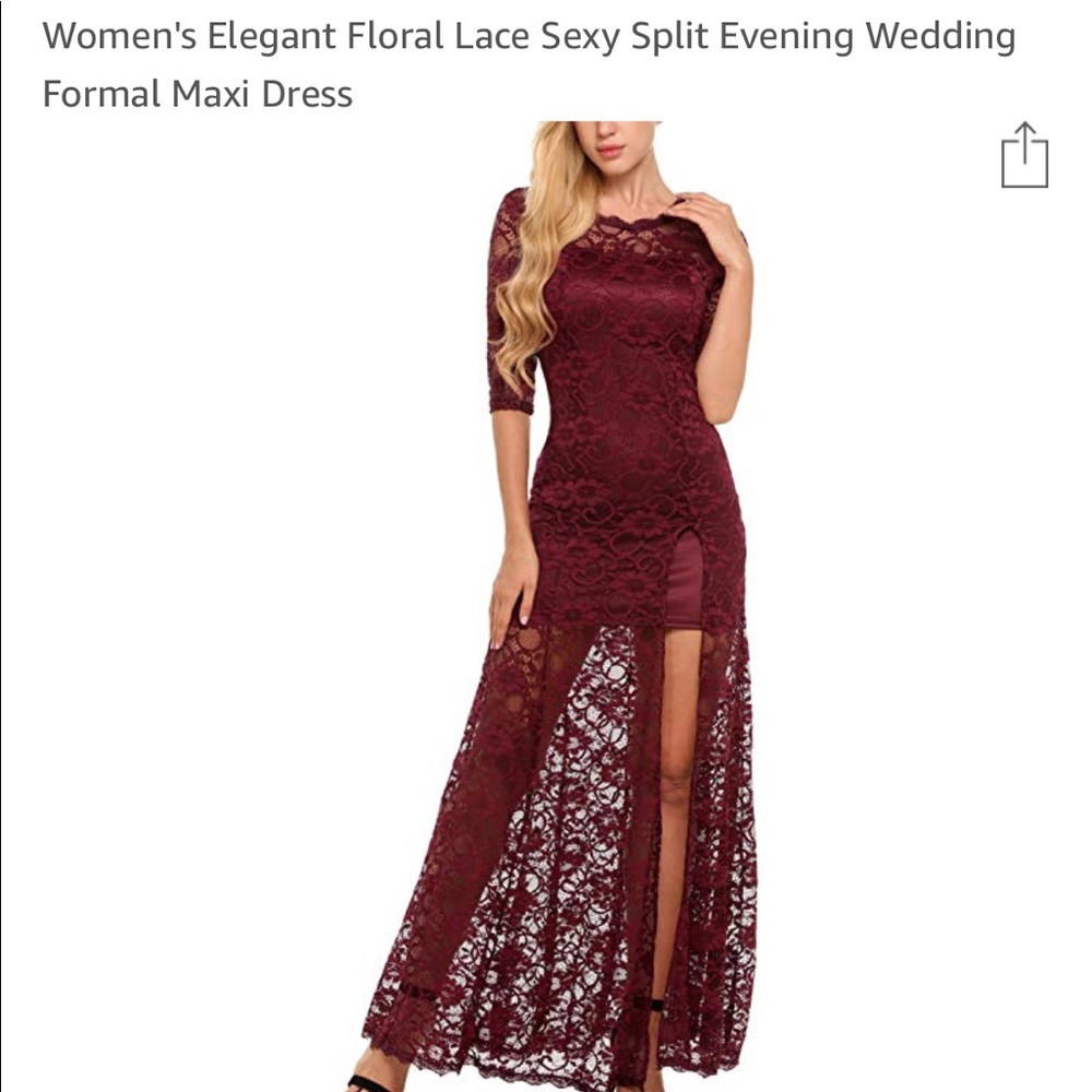 NWT lace dress